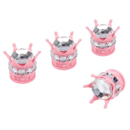 Czapki do opon kapturki na zawory samochodowe wentyle rowerowe korona 23